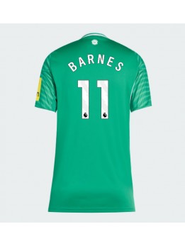 Newcastle United Harvey Barnes #11 Replika Borta Kläder Dam 2025-26 Kortärmad
